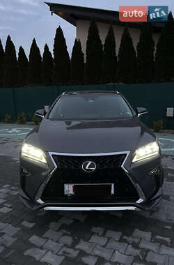 Внедорожник / Кроссовер Lexus RX 2016 в 