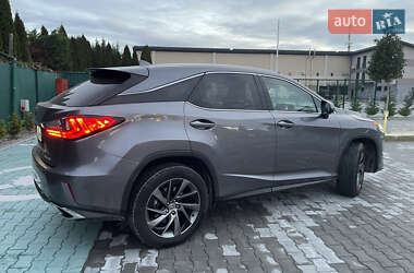 Внедорожник / Кроссовер Lexus RX 2016 в 