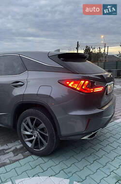 Внедорожник / Кроссовер Lexus RX 2016 в 