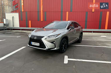 Позашляховик / Кросовер Lexus RX 2019 в Києві