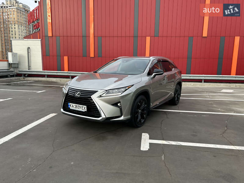 Внедорожник / Кроссовер Lexus RX 2019 в Киеве