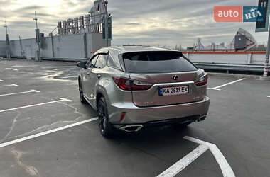 Внедорожник / Кроссовер Lexus RX 2019 в Киеве