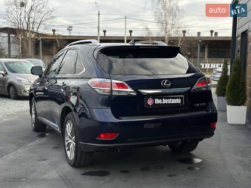 Внедорожник / Кроссовер Lexus RX 2014 в Ровно