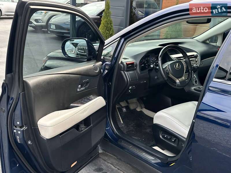 Внедорожник / Кроссовер Lexus RX 2014 в Ровно