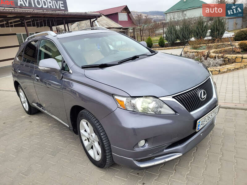 Позашляховик / Кросовер Lexus RX 2012 в Могилів-Подільському
