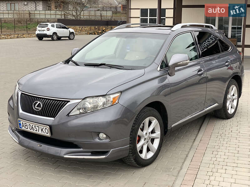 Позашляховик / Кросовер Lexus RX 2012 в Могилів-Подільському