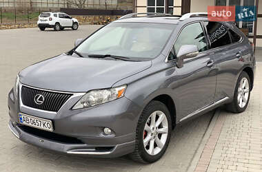 Внедорожник / Кроссовер Lexus RX 2012 в 