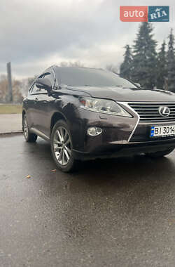 Позашляховик / Кросовер Lexus RX 2012 в Полтаві