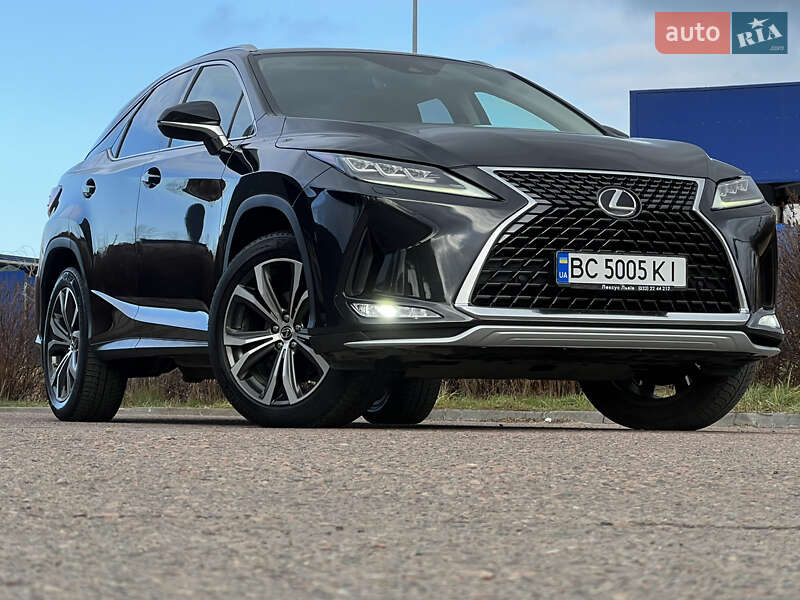 Позашляховик / Кросовер Lexus RX 2019 в Трускавці