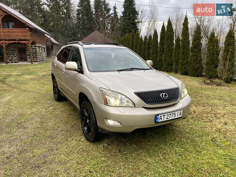 Позашляховик / Кросовер Lexus RX 2005 в Косові фото 4 Позашляховик / Кросовер Lexus RX 2005 в Косові