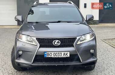 Позашляховик / Кросовер Lexus RX 2013 в Чорткові