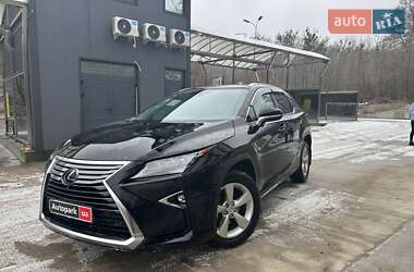 Позашляховик / Кросовер Lexus RX 2017 в Києві