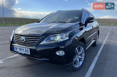 Позашляховик / Кросовер Lexus RX 2014 в Рівному