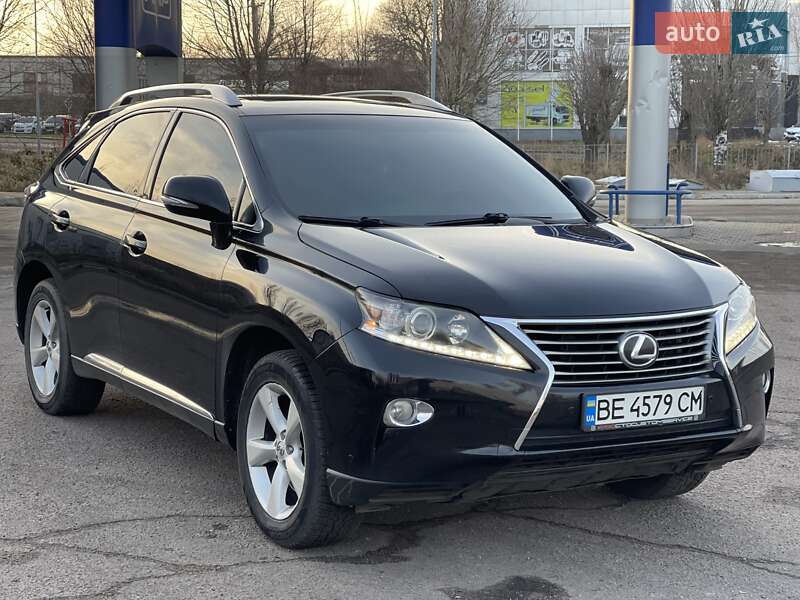 Позашляховик / Кросовер Lexus RX 2012 в Миколаєві