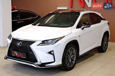 Позашляховик / Кросовер Lexus RX 2018 в Одесі