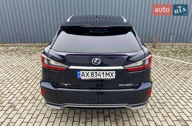 Внедорожник / Кроссовер Lexus RX 2018 в Харькове