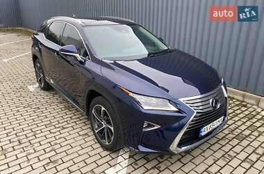 Внедорожник / Кроссовер Lexus RX 2018 в Харькове