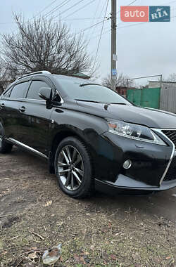 Позашляховик / Кросовер Lexus RX 2013 в Харкові