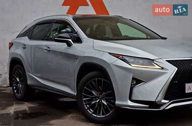 Позашляховик / Кросовер Lexus RX 2016 в Одесі