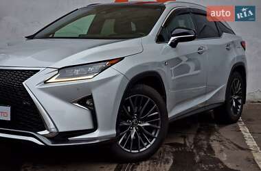 Позашляховик / Кросовер Lexus RX 2016 в Одесі