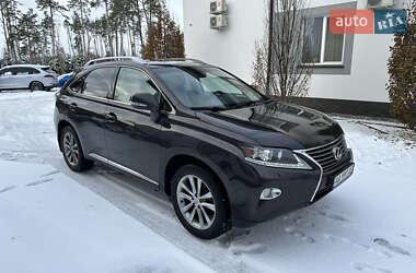 Позашляховик / Кросовер Lexus RX 2013 в Києві