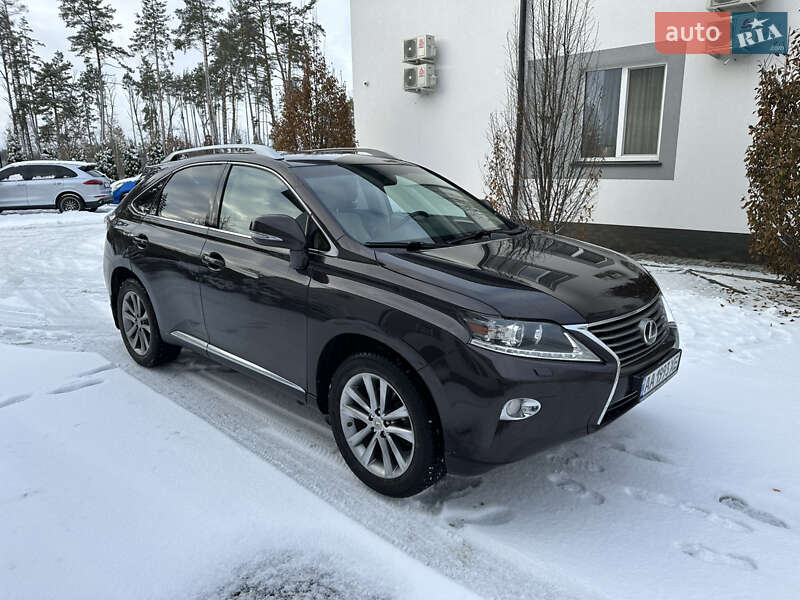 Позашляховик / Кросовер Lexus RX 2013 в Києві