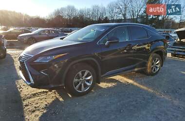 Lexus RX 2018