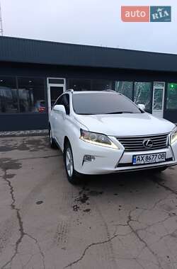 Внедорожник / Кроссовер Lexus RX 2012 в Харькове