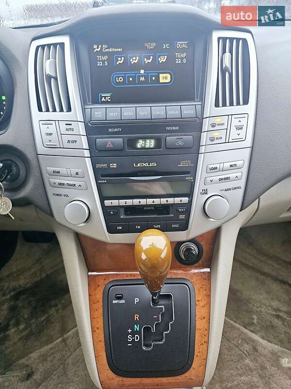 Внедорожник / Кроссовер Lexus RX 2007 в Харькове