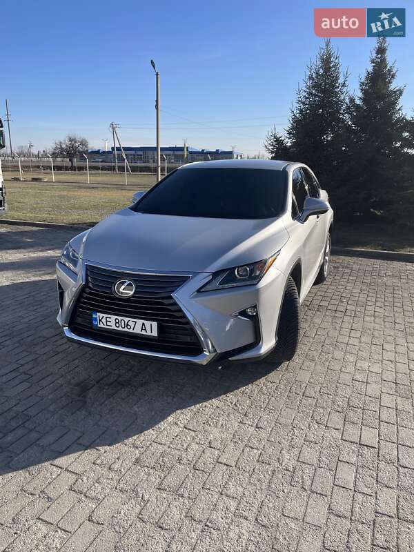 Lexus RX 2016