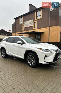 Позашляховик / Кросовер Lexus RX 2018 в Софіївській Борщагівці