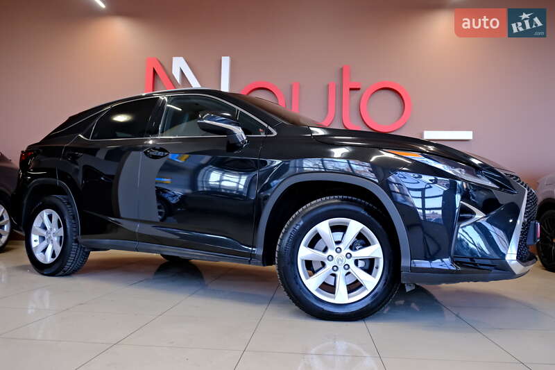 Внедорожник / Кроссовер Lexus RX 2017 в Одессе