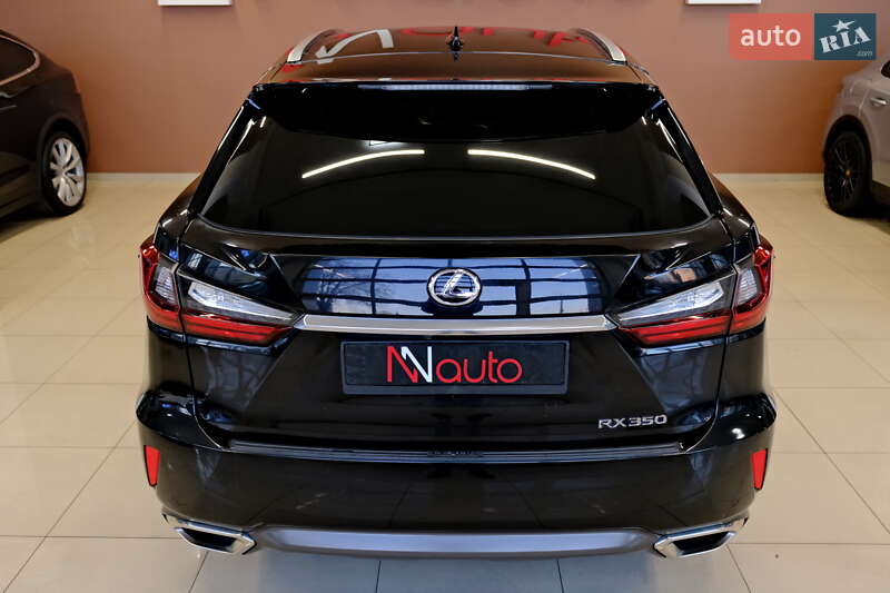 Внедорожник / Кроссовер Lexus RX 2017 в Одессе