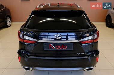 Внедорожник / Кроссовер Lexus RX 2017 в 