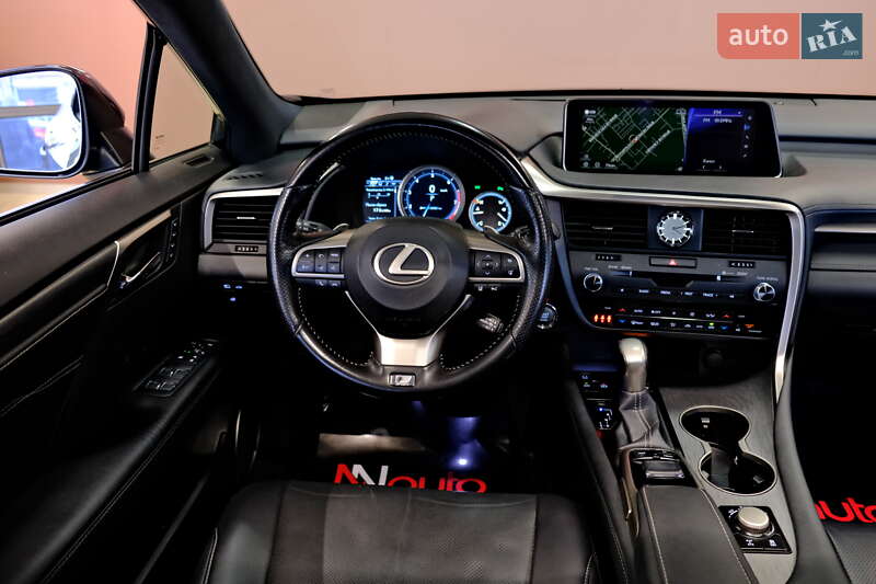 Внедорожник / Кроссовер Lexus RX 2017 в Одессе