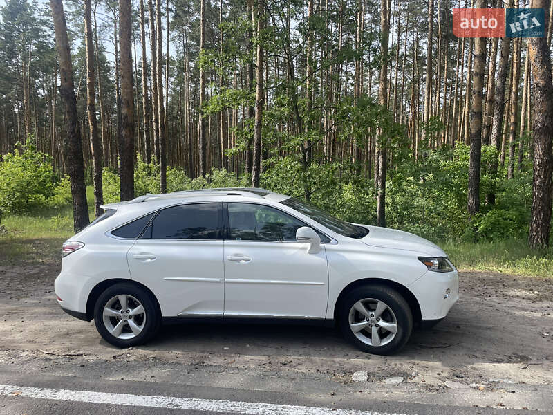 Позашляховик / Кросовер Lexus RX 2015 в Києві