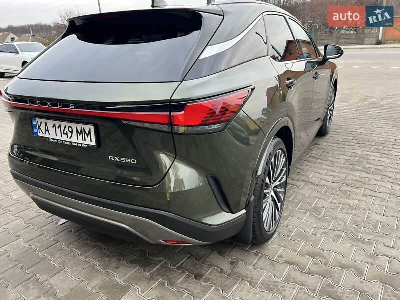 Внедорожник / Кроссовер Lexus RX 2023 в Киеве фото 5 Внедорожник / Кроссовер Lexus RX 2023 в Киеве