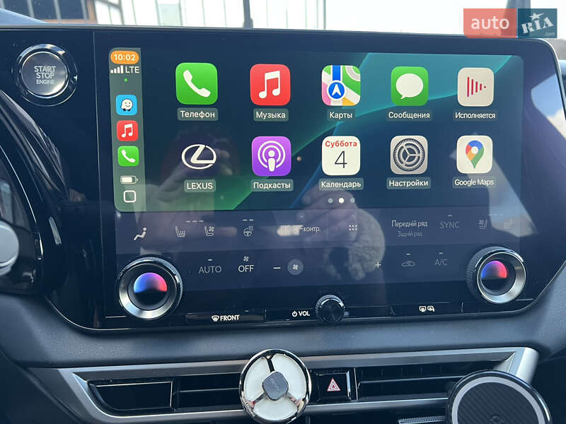 Внедорожник / Кроссовер Lexus RX 2023 в Киеве фото 50 Внедорожник / Кроссовер Lexus RX 2023 в Киеве