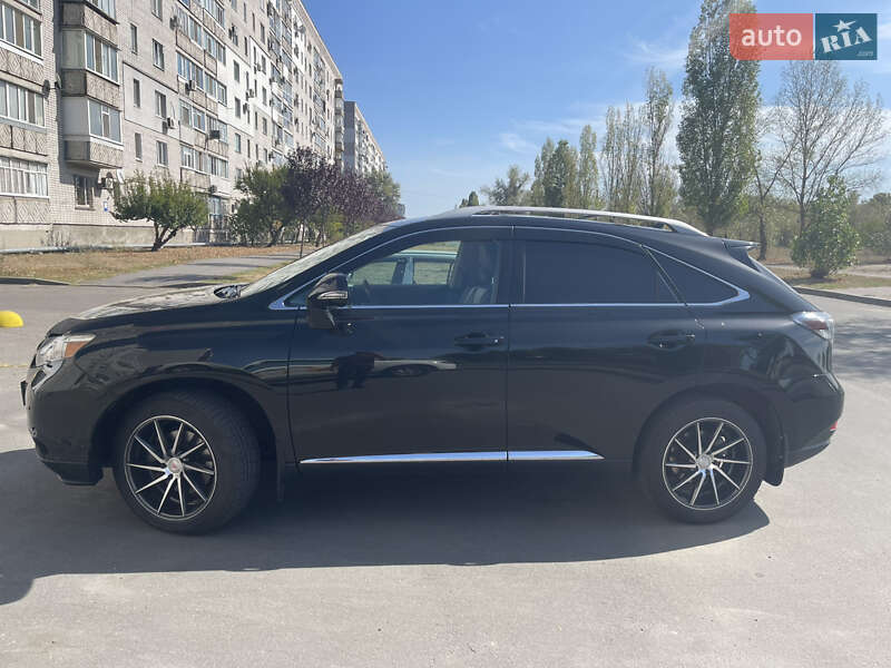 Внедорожник / Кроссовер Lexus RX 2011 в Горишних Плавнях