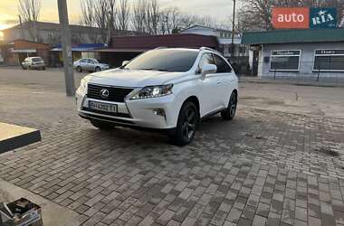 Позашляховик / Кросовер Lexus RX 2012 в Врадіївці