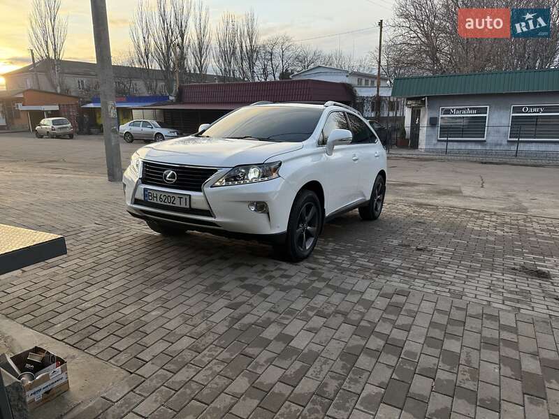 Внедорожник / Кроссовер Lexus RX 2012 в 