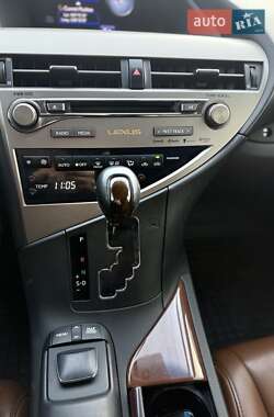 Внедорожник / Кроссовер Lexus RX 2012 в Врадиевке