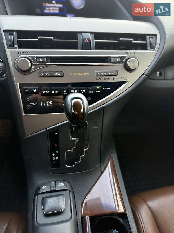 Внедорожник / Кроссовер Lexus RX 2012 в Врадиевке