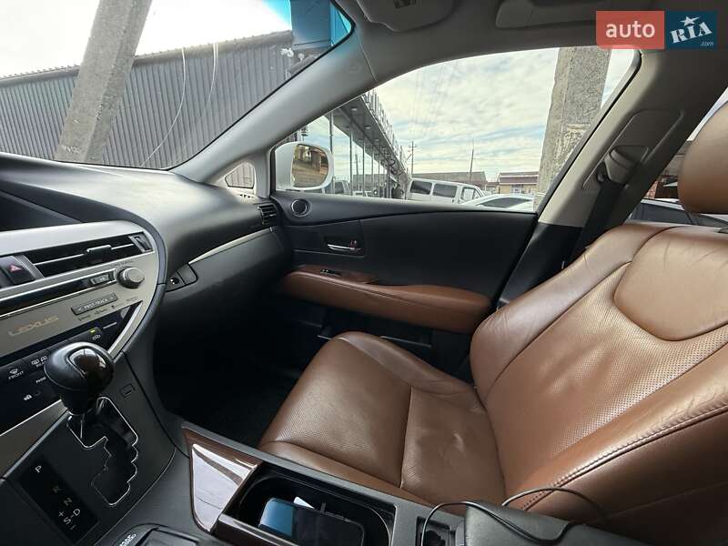 Внедорожник / Кроссовер Lexus RX 2012 в Врадиевке