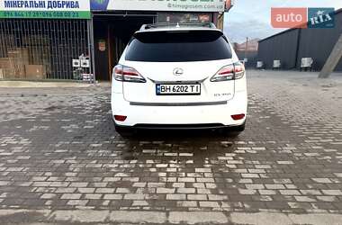 Внедорожник / Кроссовер Lexus RX 2012 в 