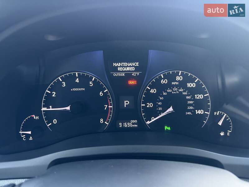Внедорожник / Кроссовер Lexus RX 2012 в Врадиевке