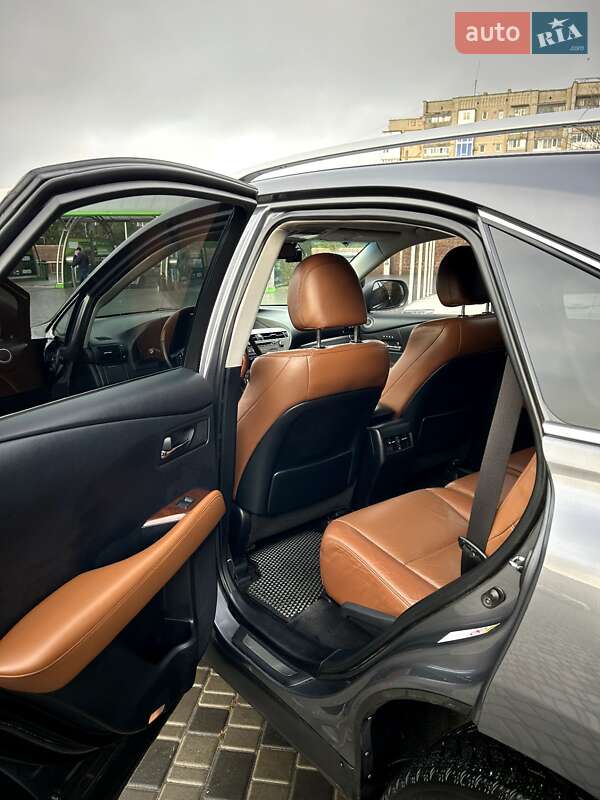 Позашляховик / Кросовер Lexus RX 2012 в Кропивницькому
