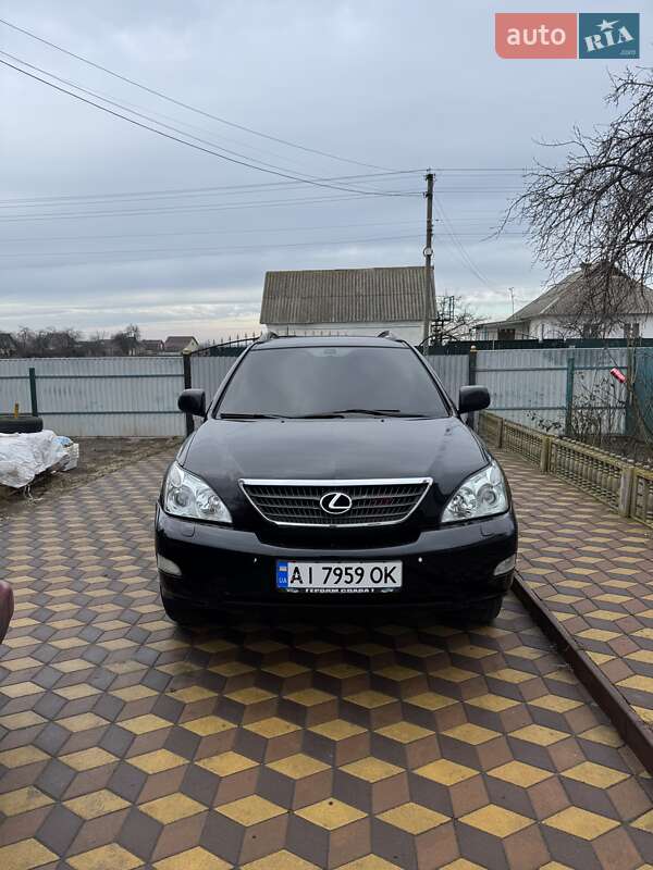 Внедорожник / Кроссовер Lexus RX 2006 в 