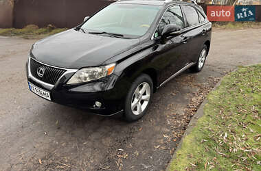 Позашляховик / Кросовер Lexus RX 2010 в Києві