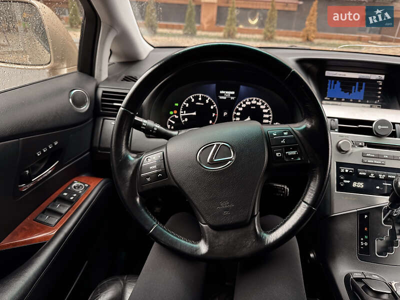 Позашляховик / Кросовер Lexus RX 2009 в Києві